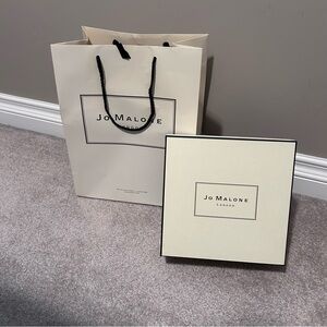 Jo Malone Cream Gift Bag & Box